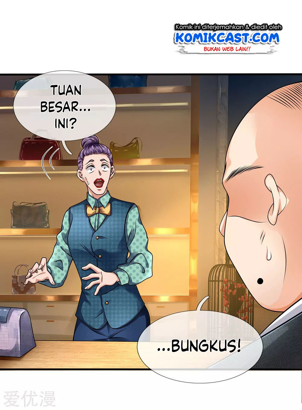 City of Heaven TimeStamp (Urban Rebellion) Chapter 89 Gambar 3
